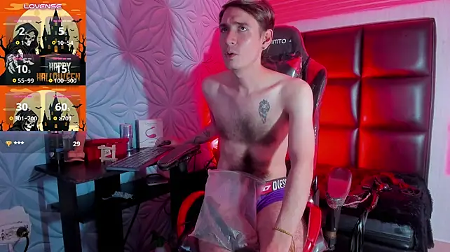 Show de Mikesub_ na webcam