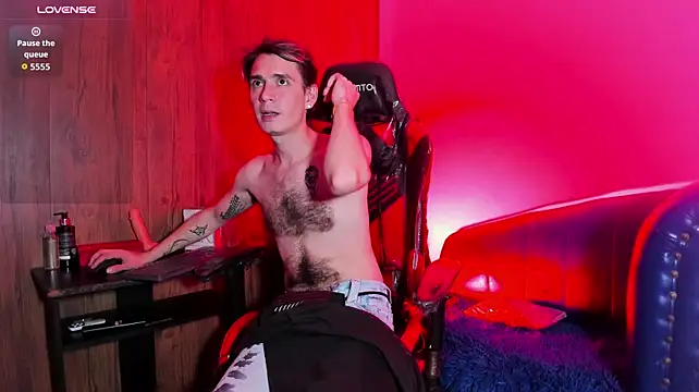 Mikesub_ webkamerás műsora