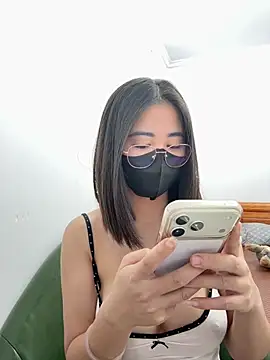 Kim_anal Pertunjukan Webcam
