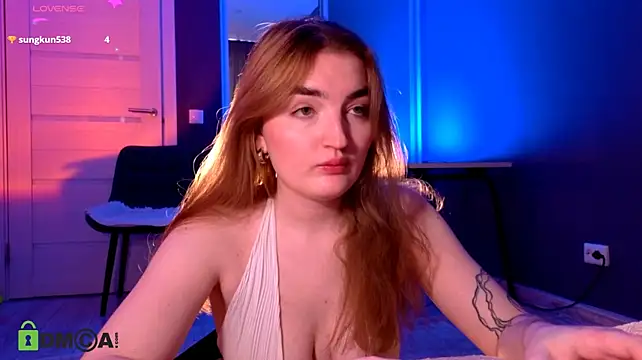 RinaAverEdge webcam show