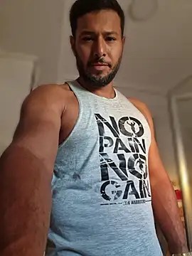 Show de -juancho- na webcam