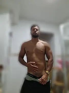 Show modela -juancho- na web-kameri
