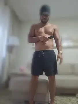 Show modela -juancho- na web-kameri