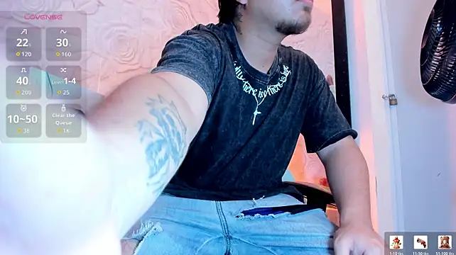 Show de webcam de Toymen_