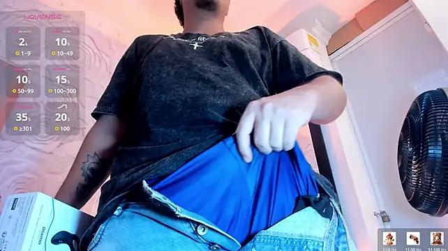 Toymen_ webcam show