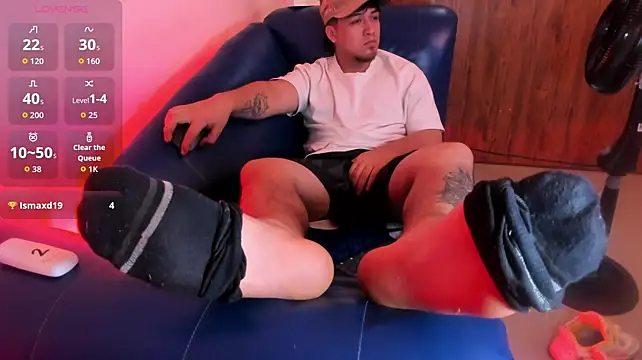 Toymen_'s Webcam Show
