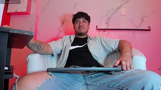 Toymen_ webkamerás műsora