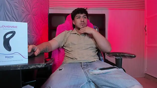 Show de webcam de Toymen_