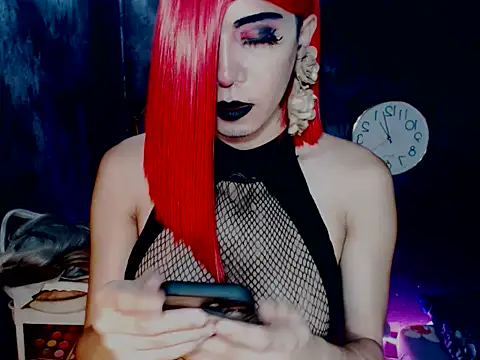 Show de MistressPaola na webcam