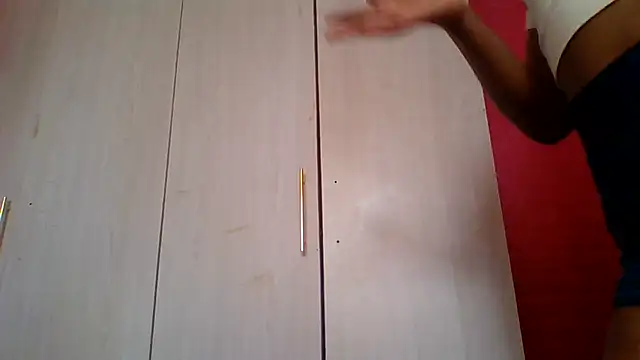 Show de Queen-linet na webcam