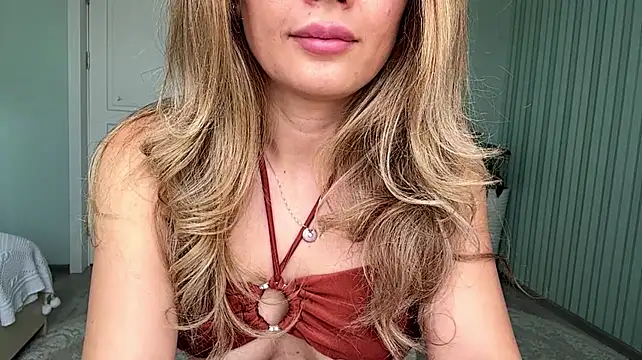 Show de SayraPie na webcam