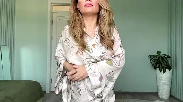 Show de SayraPie na webcam