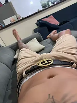 Show de RealWolf7 na webcam