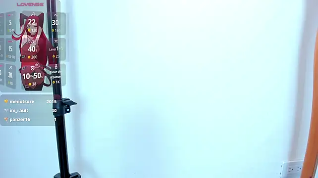 Webkamerová show Isabella_Saaenz