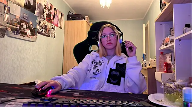 Webkamerová show SoniaKotts