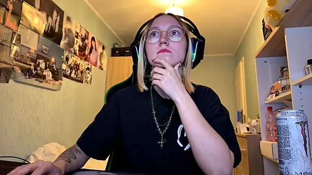 SoniaKottsn Webbikameraesitys