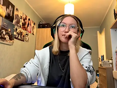 Show de SoniaKotts na webcam