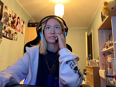Webkamerová show SoniaKotts