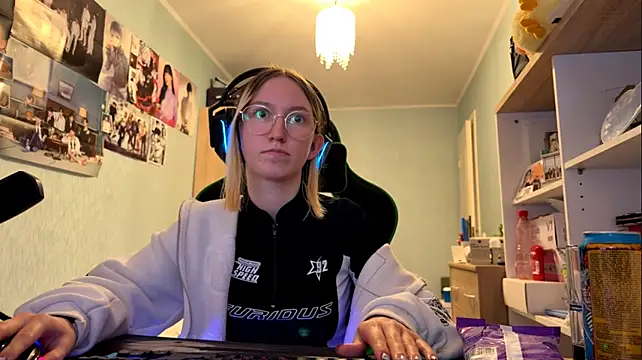 Webkamerová show SoniaKotts