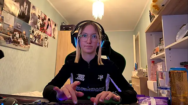 Webkamerová show SoniaKotts