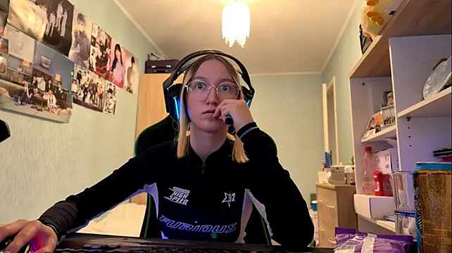 SoniaKottsn Webbikameraesitys