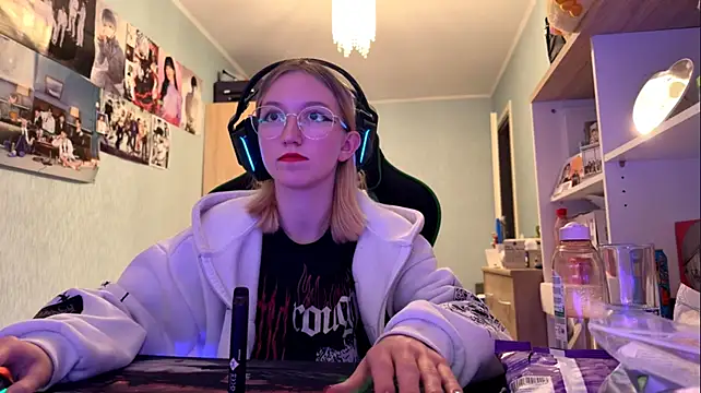 SoniaKotts Adlı Modelin Web Kamerası Şovu