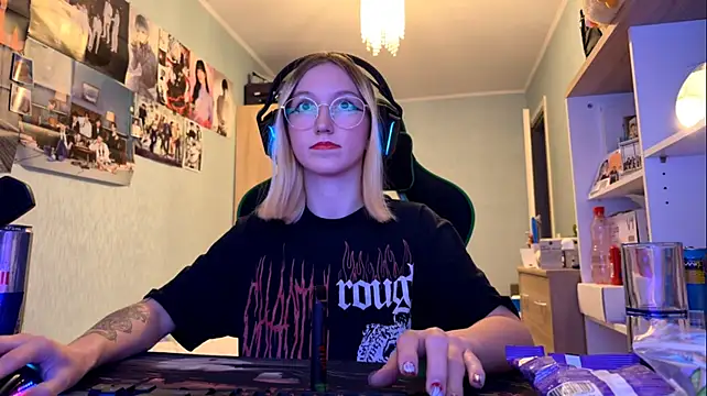 Webkamerová show SoniaKotts