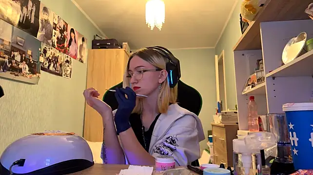 Webkamerová show SoniaKotts