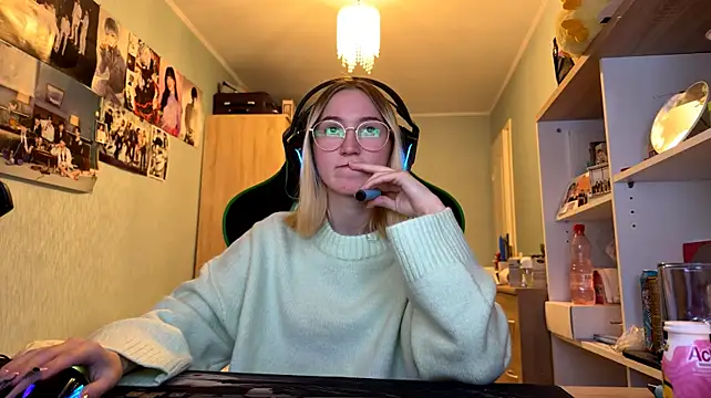 Webkamerová show SoniaKotts
