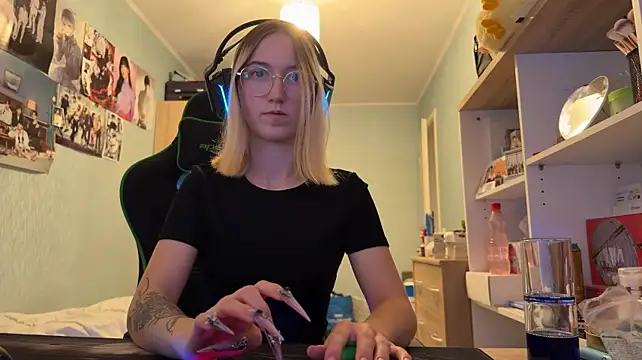 SoniaKottsn Webbikameraesitys