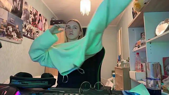 Webkamerová show SoniaKotts