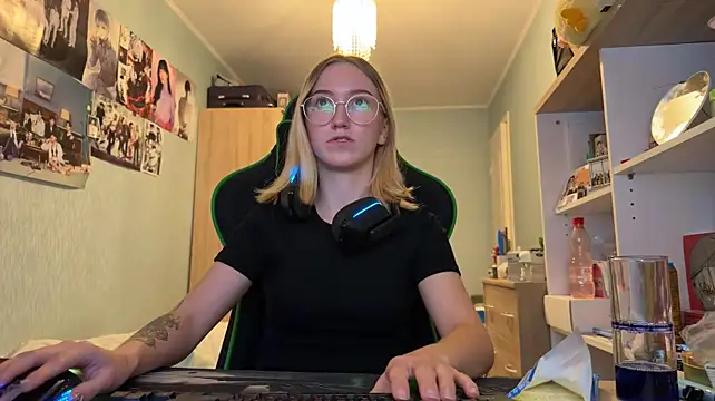 Webkamerová show SoniaKotts