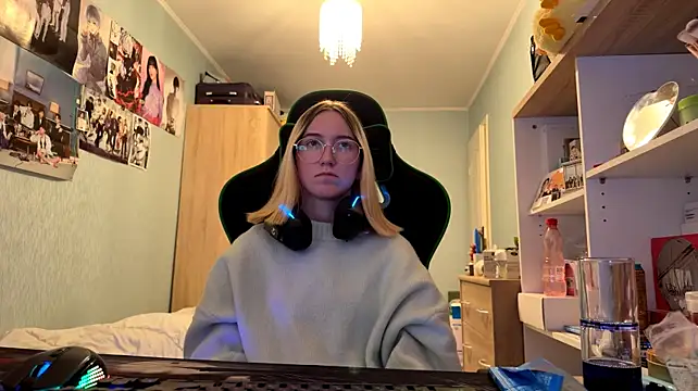 SoniaKottsn Webbikameraesitys