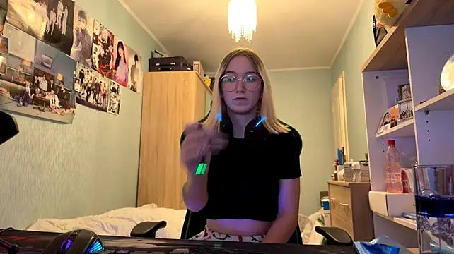Webkamerová show SoniaKotts
