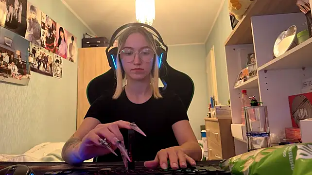 Webkamerová show SoniaKotts