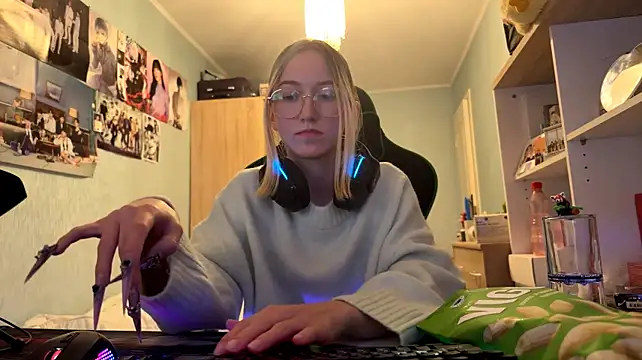Webkamerová show SoniaKotts