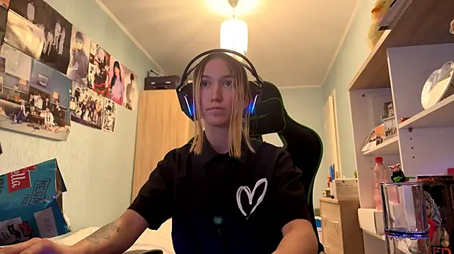 Webkamerová show SoniaKotts