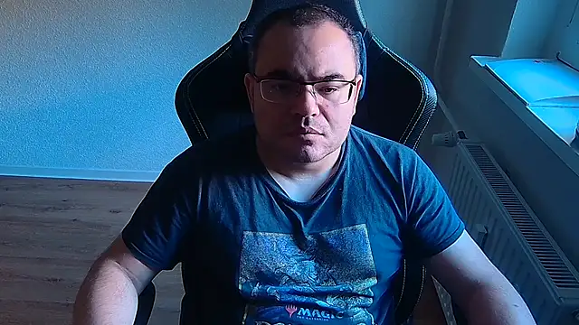 הופעת וובקאם של Latexboy893