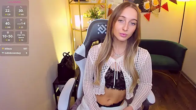 Chat XXX ao vivo de RitaFlores