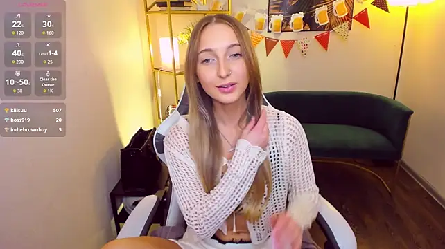 RitaFlores' Live XXX Chat
