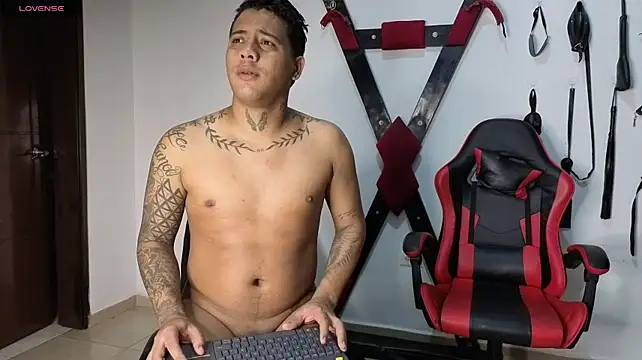 Show webcam de Alejandro_LatinBoy