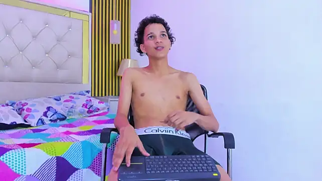 JustinSecret Webcam show