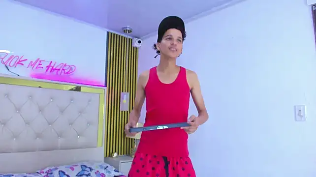 Show webcam de JustinSecret
