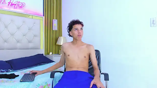 JustinSecret Webcam Show