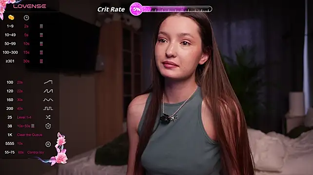 Pertunjukan Kamera Web Fairy_Linaa