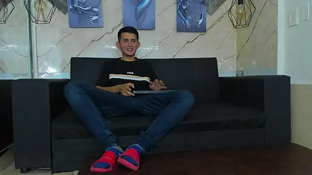 Show modela Jack_Blessed na web-kameri