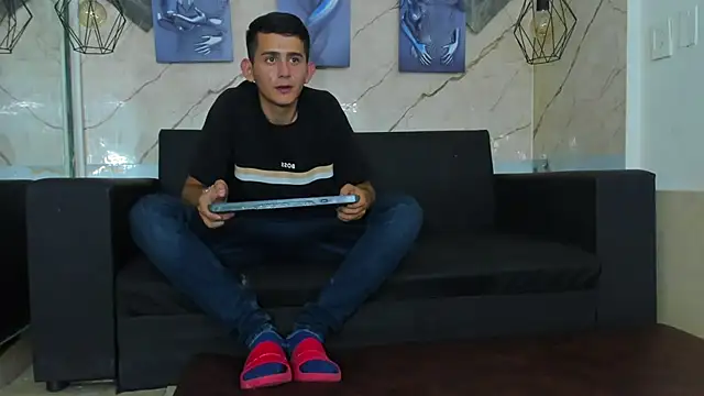 Show modela Jack_Blessed na web-kameri