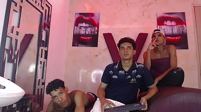 Show de PITER_LOVER na webcam