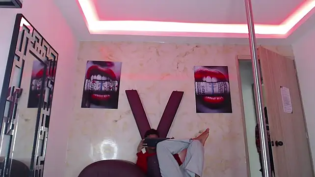 Webkamerová show PITER_LOVER