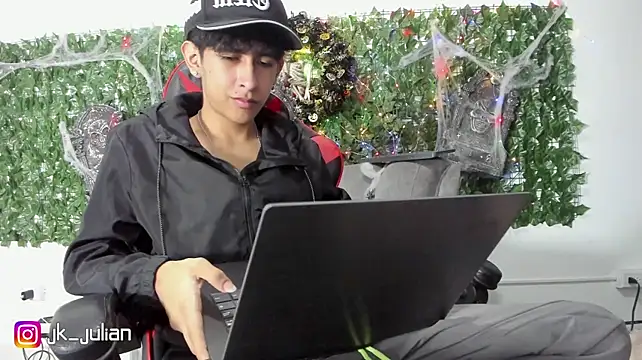 JulianGalann Webbikameraesitys